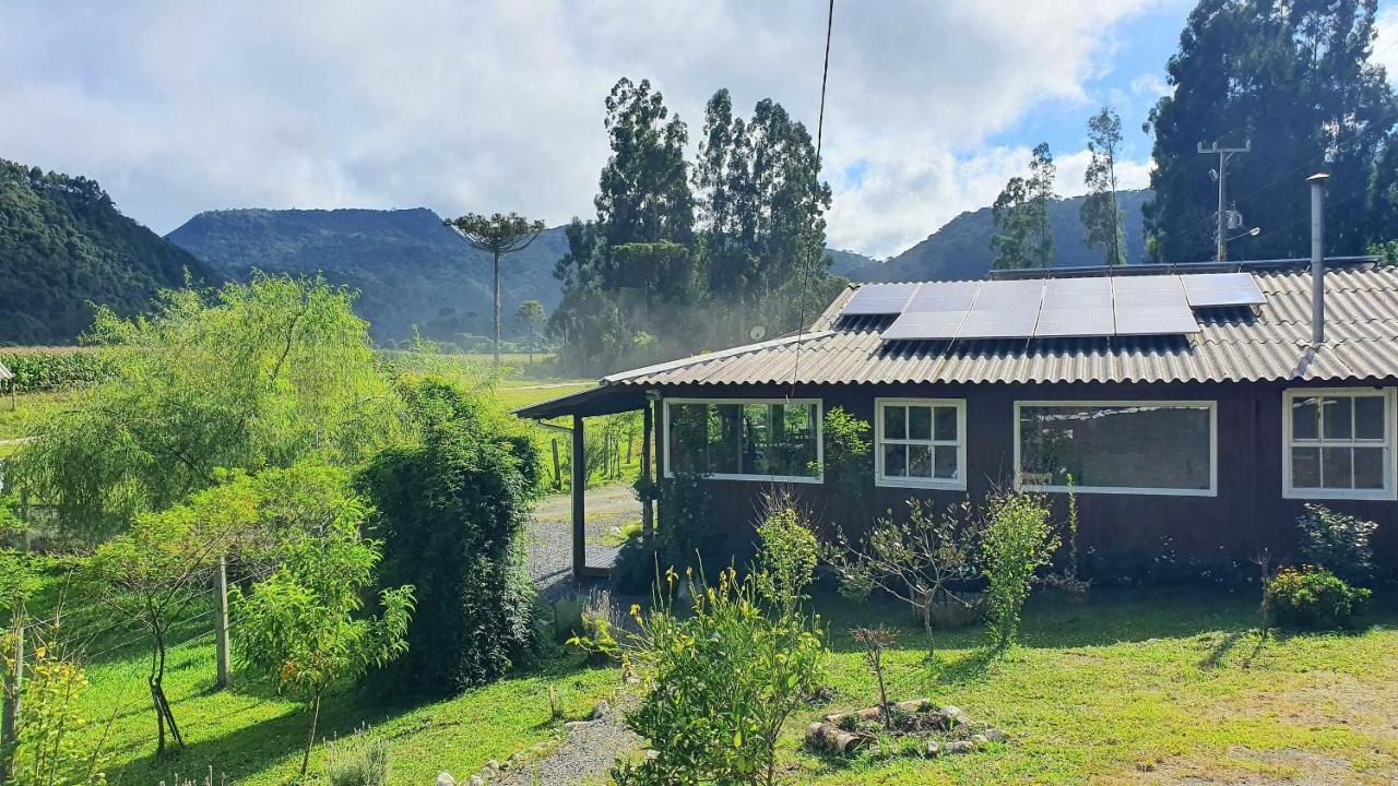 Pousada Mato Verde - Urubici - Sc Ngoại thất bức ảnh
