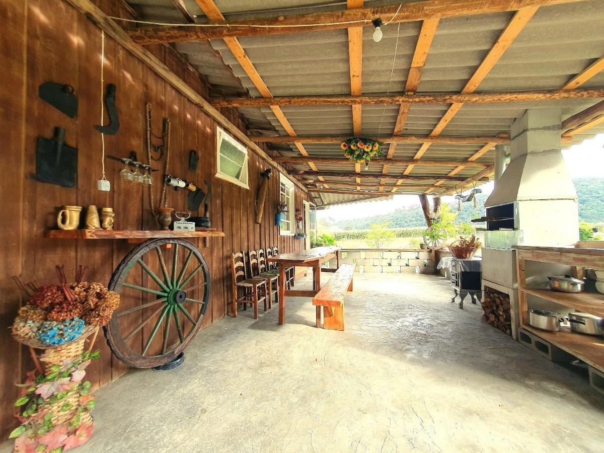 Pousada Mato Verde - Urubici - Sc Ngoại thất bức ảnh
