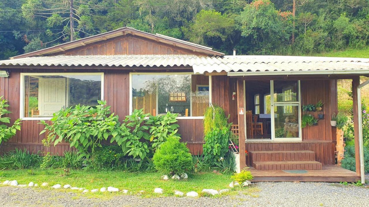 Pousada Mato Verde - Urubici - Sc Ngoại thất bức ảnh