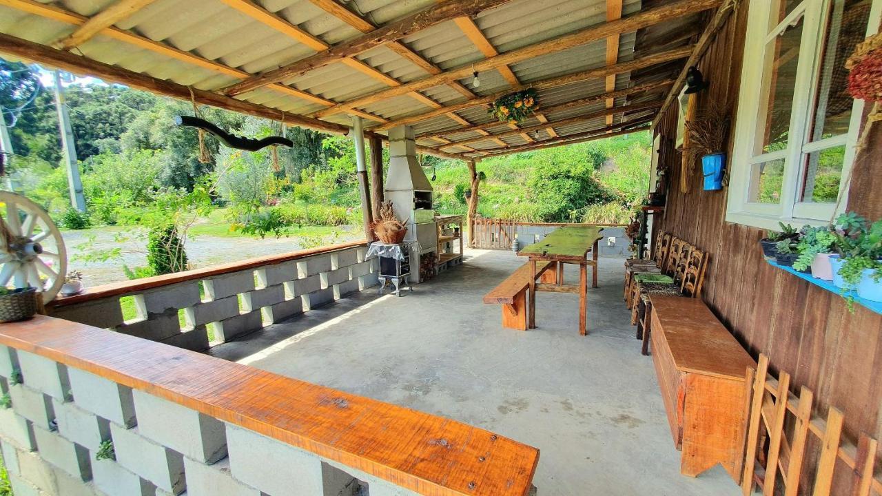 Pousada Mato Verde - Urubici - Sc Ngoại thất bức ảnh