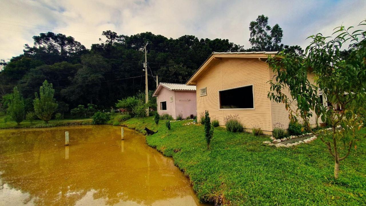 Pousada Mato Verde - Urubici - Sc Ngoại thất bức ảnh