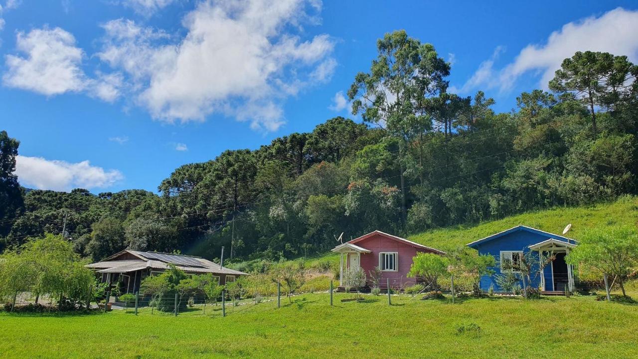 Pousada Mato Verde - Urubici - Sc Ngoại thất bức ảnh