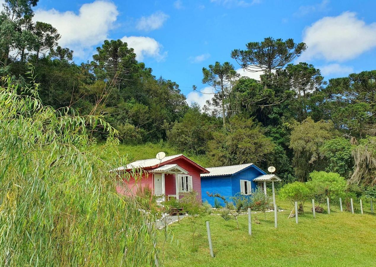 Pousada Mato Verde - Urubici - Sc Ngoại thất bức ảnh